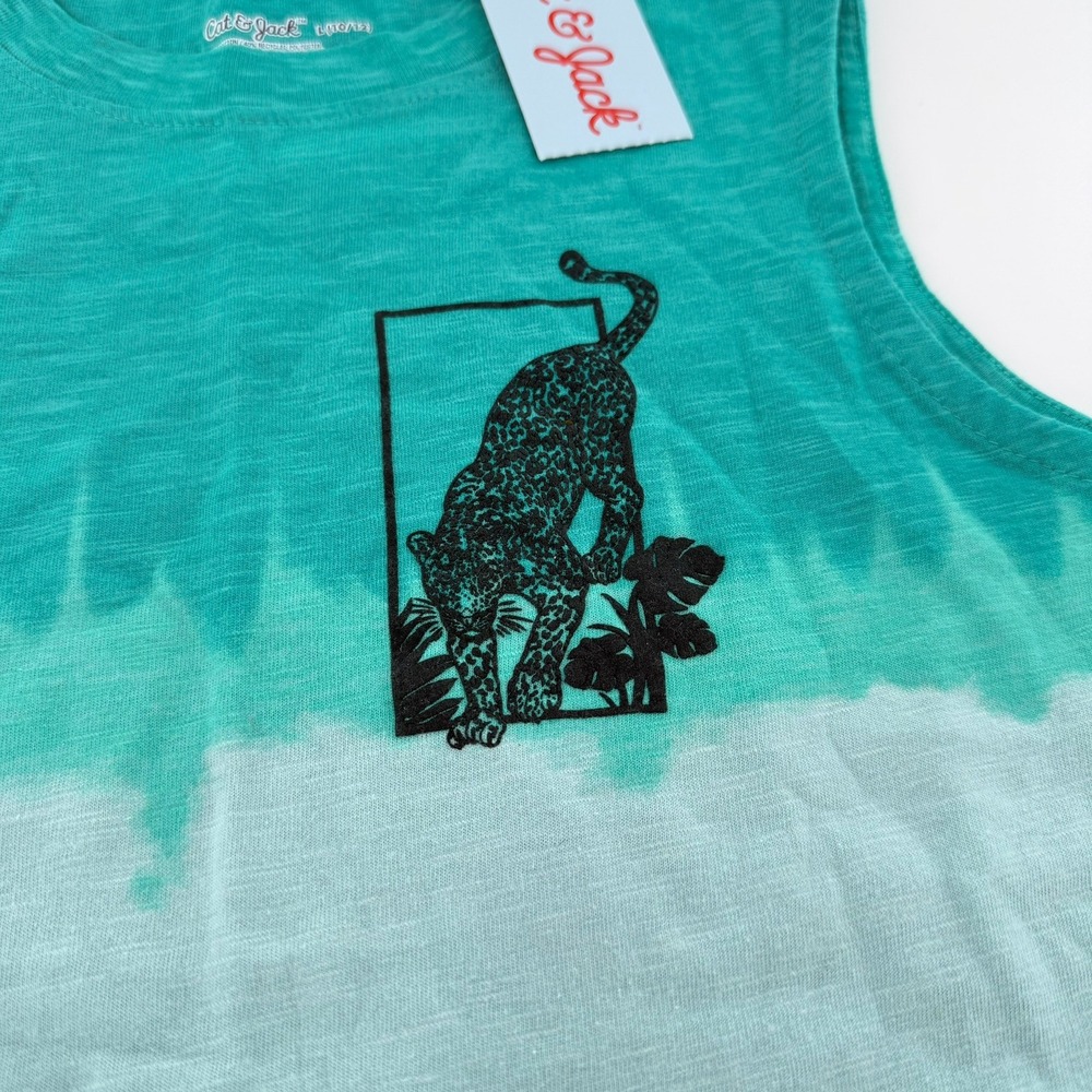 Cat & Jack Boys Shirt Bundle Polo Tank T-Shirt Graphic Size L 10/12 Multicolor - Picture 7 of 13